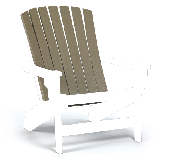 Adirondack Fanback Chair