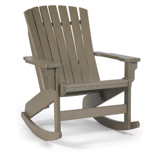 Adirondack Fanback Rocker