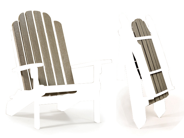 Folding Adirondack Chair