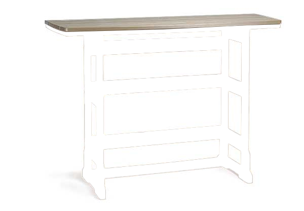 21″ x 60″ Bar Height Terrace Table