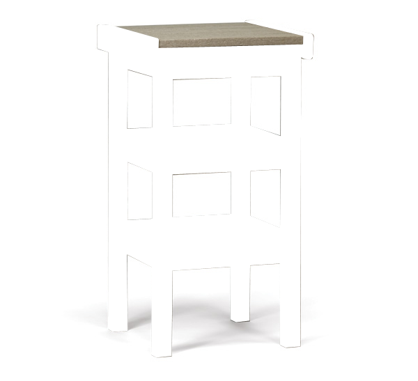Flat Seat Bar Stool