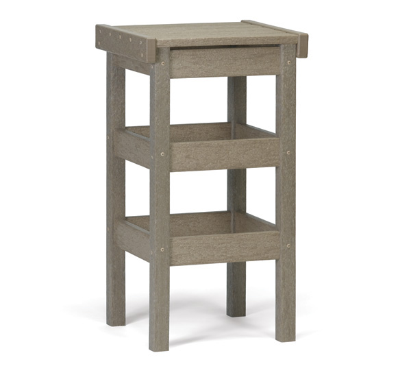 Flat Seat Bar Stool