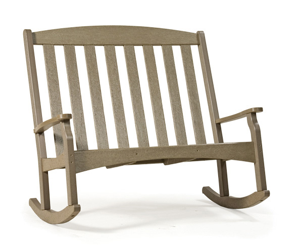 Skyline Double High Back Rocker