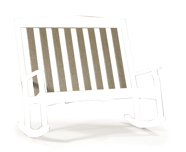 Skyline Double High Back Rocker