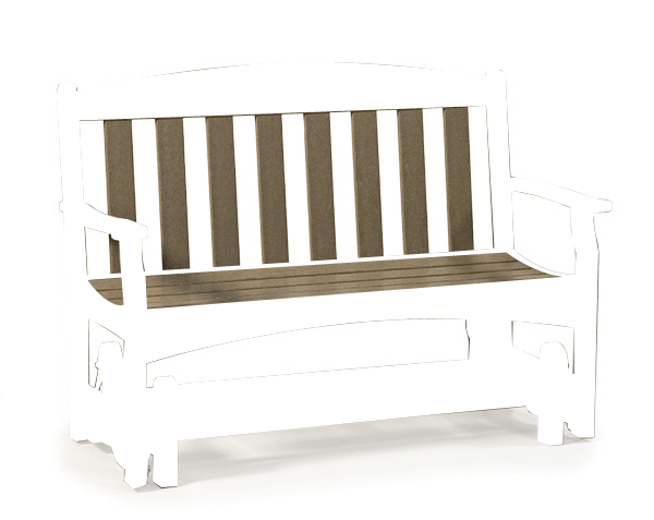 Skyline Gliding Bench