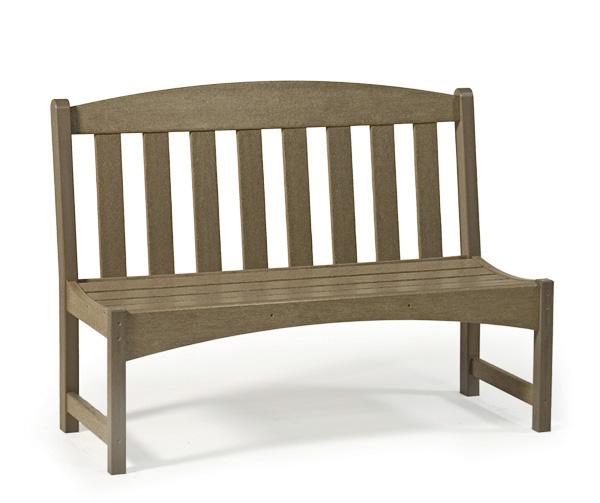 Skyline Park Bench