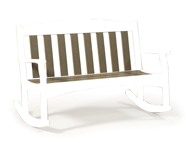 Skyline Rocking Bench