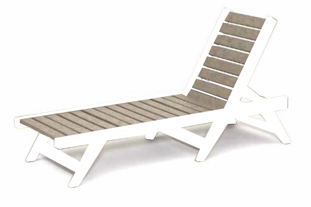 Sun Chaiser Flat