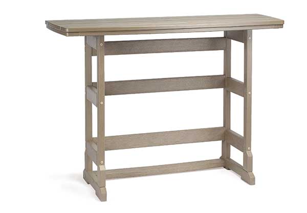 21″ x 60″ Bar Height Terrace Table