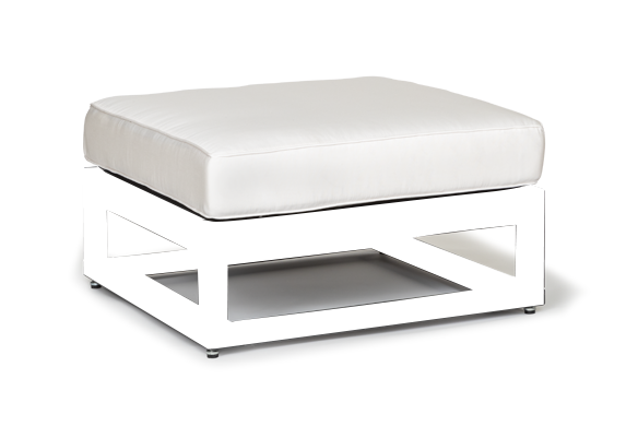 Palm Beach Square Table / Ottoman